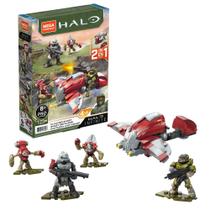 Conjunto Mega Construx Halo - Veículo Hijacked Ghost