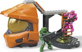 Conjunto Mega Construx Halo Zone Control com Capacete Spartan