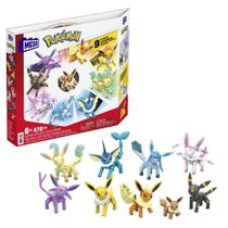 Conjunto Mega Construx Pokémon - Evolução Eevee (470 Peças) Conjunto Mega Construx Pokémon - Evolução Eevee (470 Peças)