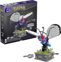 Conjunto Mega Construx Pokémon Motion Butterfree - 605 Peças
