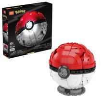 Conjunto Mega Construx Pokémon - Pokébola Jumbo Conjunto Mega Construx Pokémon - Pokébola Jumbo