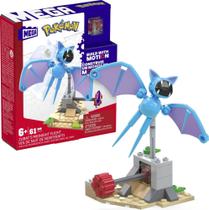 Conjunto Mega Construx Pokémon - Voo Noturno do Zubat (61 Peças)