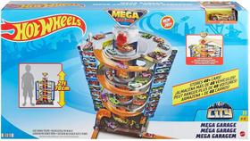 Pista Hot Wheels City Posto De Gasolina Mattel - Fátima Criança