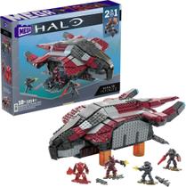 Conjunto MEGA Halo Infinite Banished Phantom - 1214 Peças