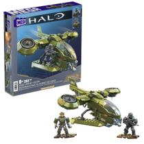 Conjunto MEGA Halo Toys - Veículo UNSC Hornet com 291 Peças