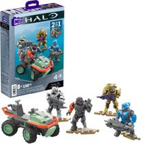Conjunto MEGA Halo UNSC Mongoose Outriders - Veículo de Brinquedo para Construção