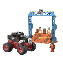 Conjunto MEGA Hot Wheels Monster Trucks - Carros de Brinquedo para Crianças Acima de 5 Anos
