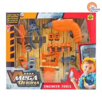 Conjunto Mega Oficina Com Kit Ferramentas De Brinquedo ID 5989 Conjunto Mega Oficina Com Kit Ferramentas De Brinquedo ID 5989