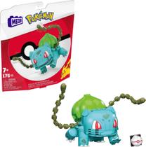 Conjunto Mega Pokémon Bulbasaur de 175 Peças - Brinquedo de Construção para Crianças