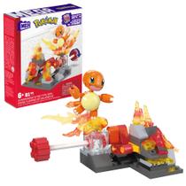 Conjunto Mega Pokémon Charmander Fire-Type - 81 Peças