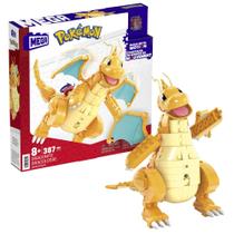 Conjunto MEGA Pokémon Dragonite - 388 Peças para Crianças