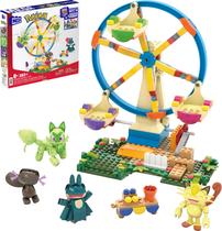 Conjunto Mega Pokémon Ferris Wheel de Construção - 393 Peças