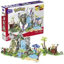 Conjunto MEGA Pokémon Jungle Voyage - 1362 Peças para Construção