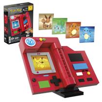 Conjunto Mega Pokémon Kanto Pokédex - 322 Peças para Construção
