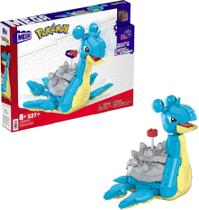 Conjunto MEGA Pokémon Lapras - 527 Peças para Construção Infantil