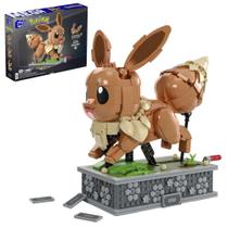 Conjunto Mega Pokémon Motion Eevee - 1366 Peças para Construção