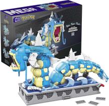 Conjunto Mega Pokémon Motion Gyarados - 2186 Peças para Construção