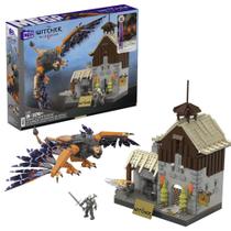 Conjunto MEGA The Witcher - Caçada do Griffin de Geralt (1170 Peças)