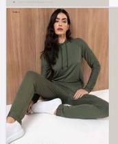 Conjunto meia estação verde Conjunto meia estação verde