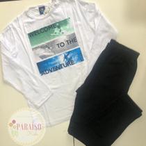 Conjunto meia malha de inverno Conjunto meia malha de inverno