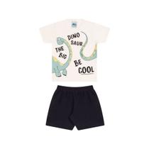 Conjunto meia malha e moletinho