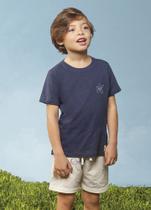 Conjunto Meia Malha e Moletom - Marinho - Bugbee