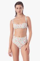 Conjunto meia taça estampa carmen & tereza Conjunto meia taça estampa carmen & tereza