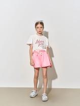 Conjunto Menina Adore You Rosa Beli.me Conjunto Menina Adore You Rosa Beli.me