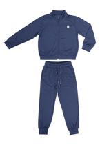 Conjunto Menina Azul Have Fun Conjunto Menina Azul Have Fun