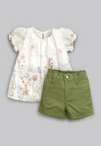 Conjunto Menina Bebê Anjos Baby