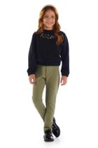 Conjunto Menina Blusa Bordada e Calça Kiki Xodó Conjunto Menina Blusa Bordada e Calça Kiki Xodó
