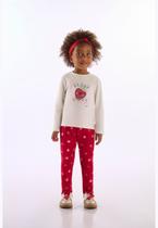 Conjunto Menina Blusa Calça Up Baby Conjunto Menina Blusa Calça Up Baby