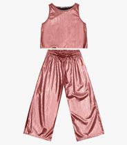 Conjunto Menina Blusa com Pantacourt Trick Nick Unica
