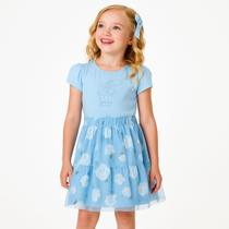 Conjunto Menina Blusa Com Saia Tule Trick Nick Florido Luxo Conjunto Menina Blusa Com Saia Tule Trick Nick Florido Luxo