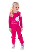 Conjunto Menina Blusa Manga Longa e Calça Moletom Dino Conjunto Menina Blusa Manga Longa e Calça Moletom Dino