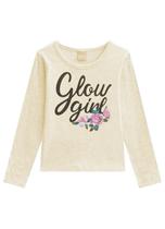 Conjunto Menina Blusa Manga Longa, short saia e Colete Brandili Mundi