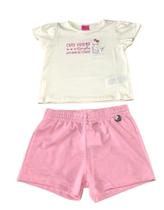 Conjunto Menina Blusa Shorts Favinho Kamylus Cute Friend Conjunto Menina Blusa Shorts Favinho Kamylus Cute Friend