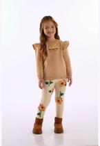 Conjunto Menina Blusão Calça Up Baby Conjunto Menina Blusão Calça Up Baby