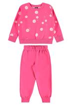 Conjunto Menina Blusão e Calça Bee Loop
