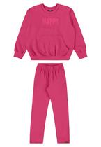Conjunto Menina Blusão e Calça Legging Molecotton Bee Loop
