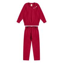 CONJUNTO MENINA CASACO E LEGGING MOLECOTTON - Hrradinhos