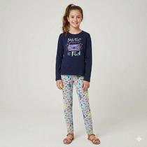 Conjunto menina com legging marisol 11207917 Conjunto menina com legging marisol 11207917