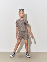 Conjunto Menina em New Stretch Onça Beli.me Conjunto Menina em New Stretch Onça Beli.me