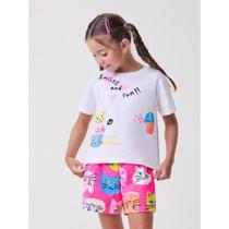Conjunto Menina Estampado Bimbi