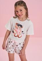 Conjunto Menina Estampado Infanti