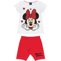 Conjunto Menina Estampado Sortido Minnie