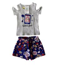 Conjunto Menina Fashion Boca Grande Tam.1