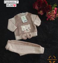 Conjunto menina flanelado Conjunto menina flanelado