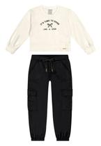 Conjunto Menina Infantil de Calça Colorittá