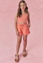 Conjunto Menina Juvenil Estampado Vic Vicky Conjunto Menina Juvenil Estampado Vic Vicky